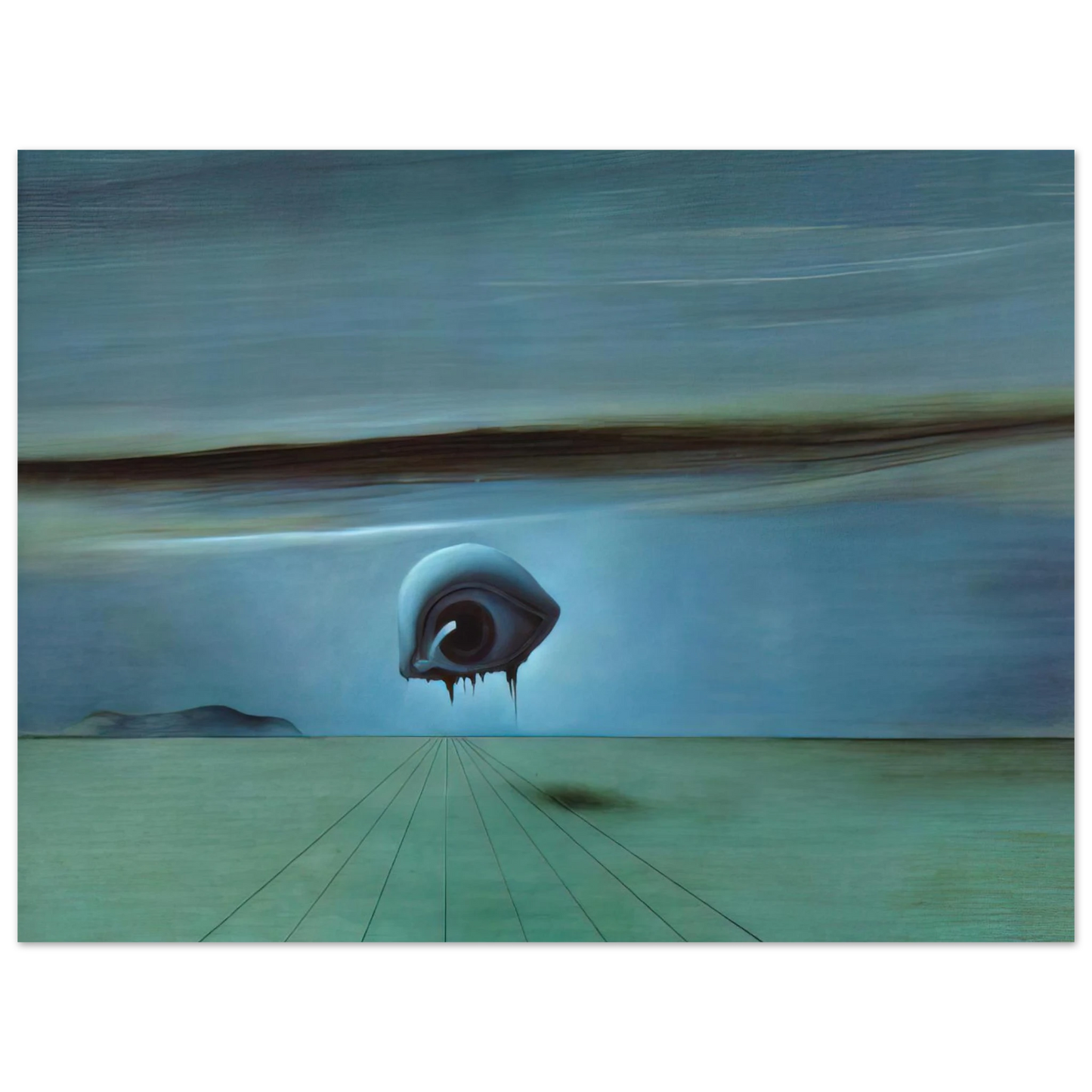 Salvador Dali - THE EYE  75x100 cm / 30x40inches Fine Art Poster