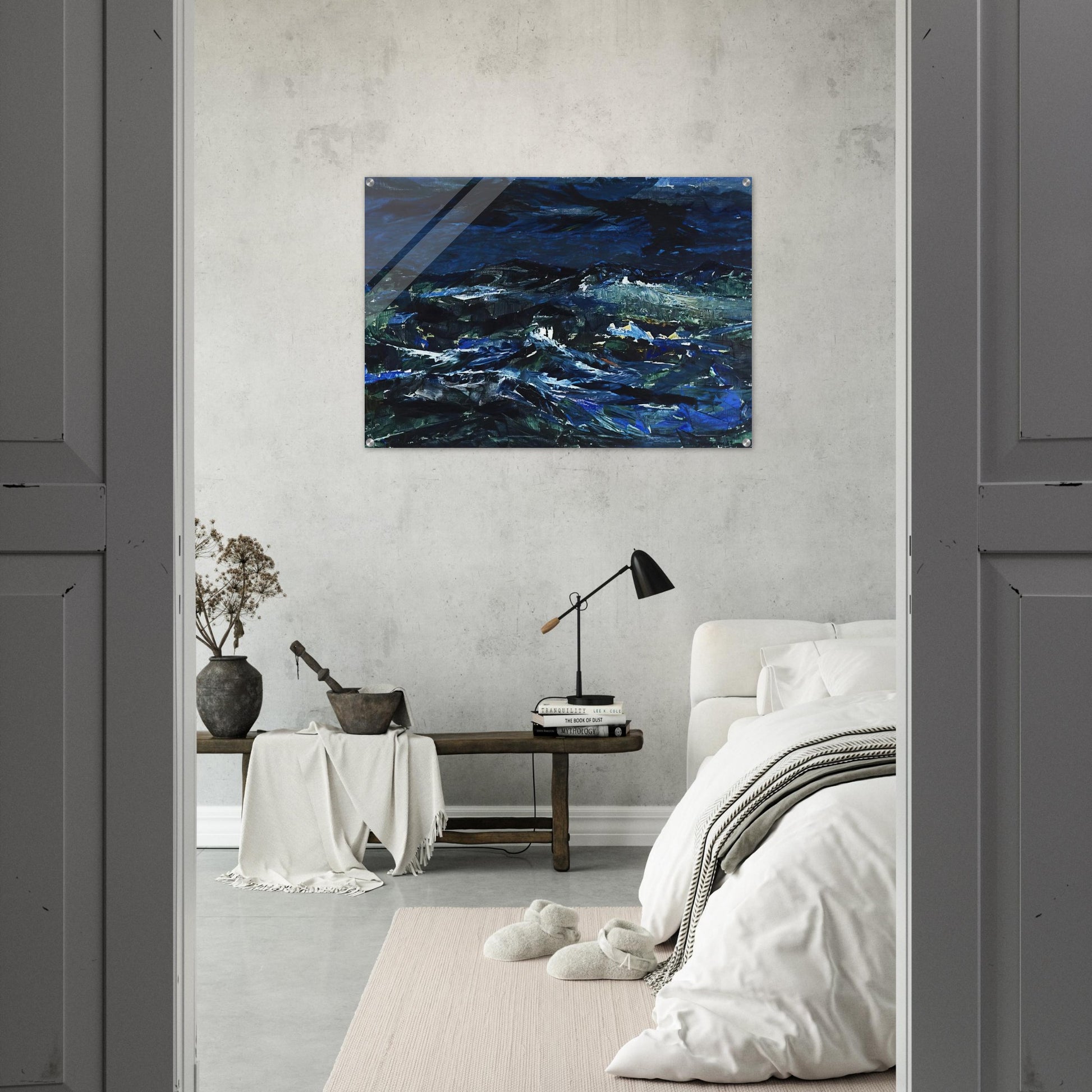 Sea - 1962 - Tove Jansson Acrylic Print - 70x100 cm / 28x40″ inches