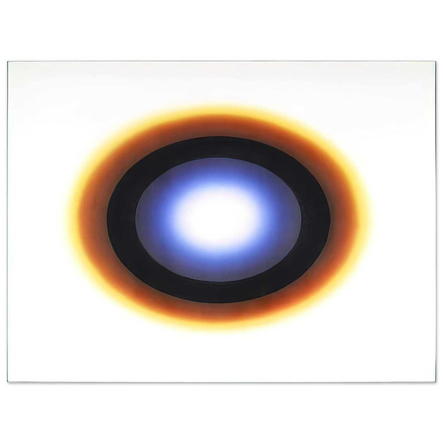 Wojciech Fangor - KoÅ‚o - 1964  75x100 cm / 30x40inches Fine Art Poster