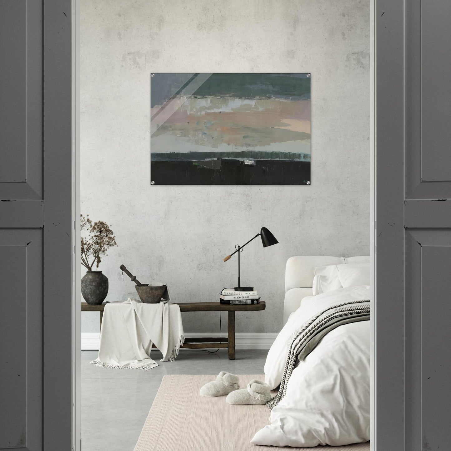 Gentilly - 1952 - Nicolas de Stael Acrylic Print - 70x100 cm / 28x40″ inches