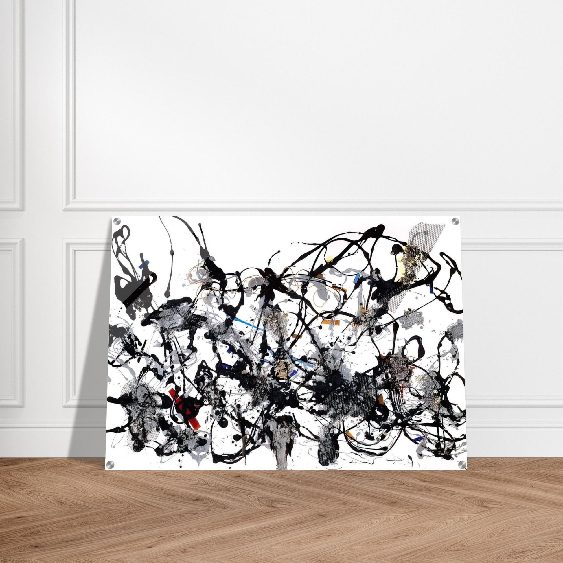NUMBER 29 1950 - Jackson Pollock Acrylic Print - 70x100 cm / 28x40″ inches