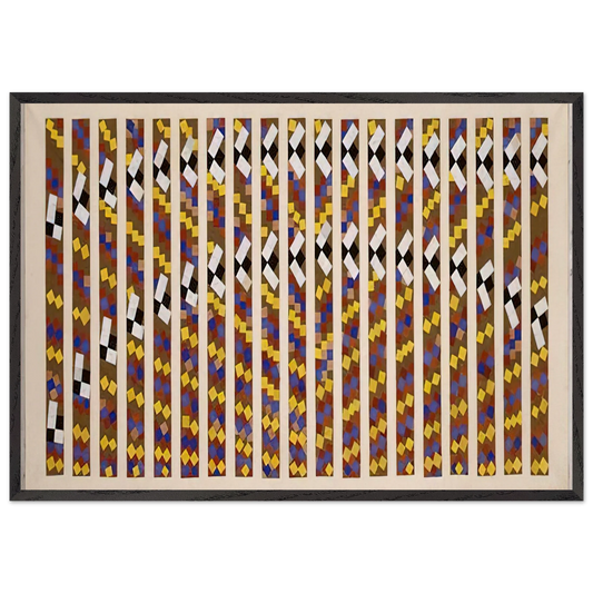 BEES 1948 - Henri Matisse 70x100 cm / 28x40 inches Framed Art Print – Black Wooden Frame