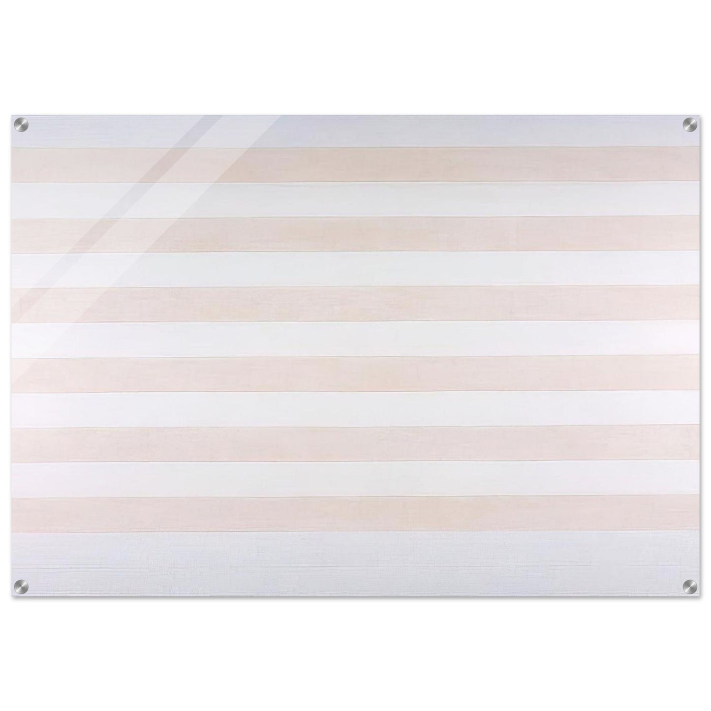 Happy Holiday - Agnes Martin Acrylic Print - 70x100 cm / 28x40″ inches