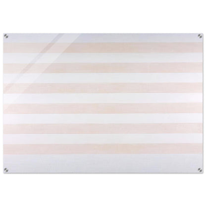 Happy Holiday - Agnes Martin Acrylic Print - 70x100 cm / 28x40″ inches