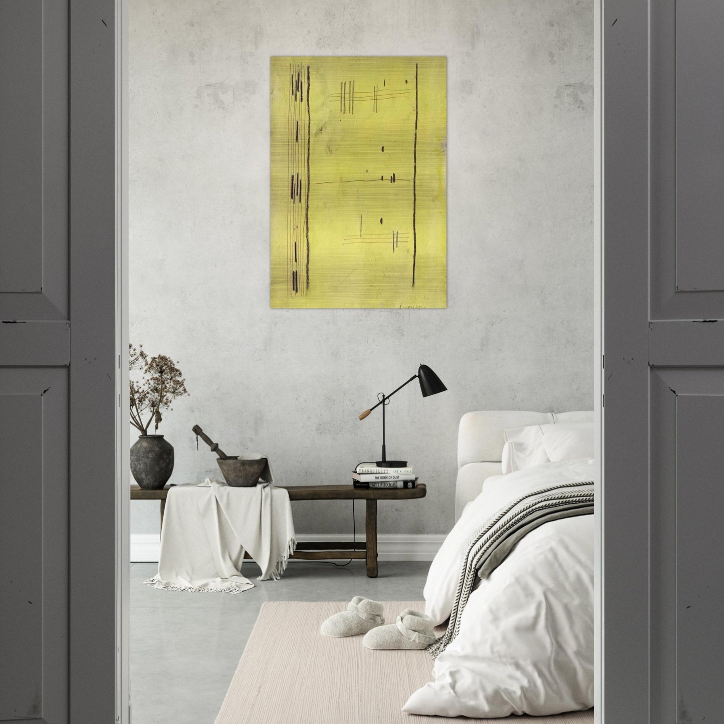 Senza titolo - 1964 - Bice Lazzari Brushed Aluminum Print - 70x100 cm / 28x40 inches | Bice Lazzari Aluminum Print | Bice Lazzari Prints