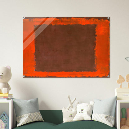 Untitled Mural for End Wall - 1959 - Mark Rothko Acrylic Print - 70x100 cm / 28x40″ inches
