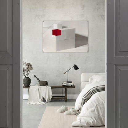 Eye of Guara. # 6 - 1983 - Lygia Pape Acrylic Print - 70x100 cm / 28x40″ inches | Lygia Pape Wall Art | Lygia Pape Prints