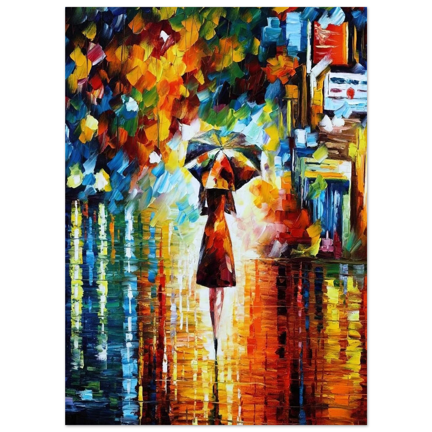 Leonid Afremov - Leonid Afremov Fine Art Poster