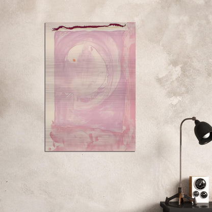 Reflections IX - 1995 - Helen Frankenthaler Brushed Aluminum Print - 70x100 cm / 28x40 inches | Helen Frankenthaler Aluminum Print | Helen Frankenthaler Prints