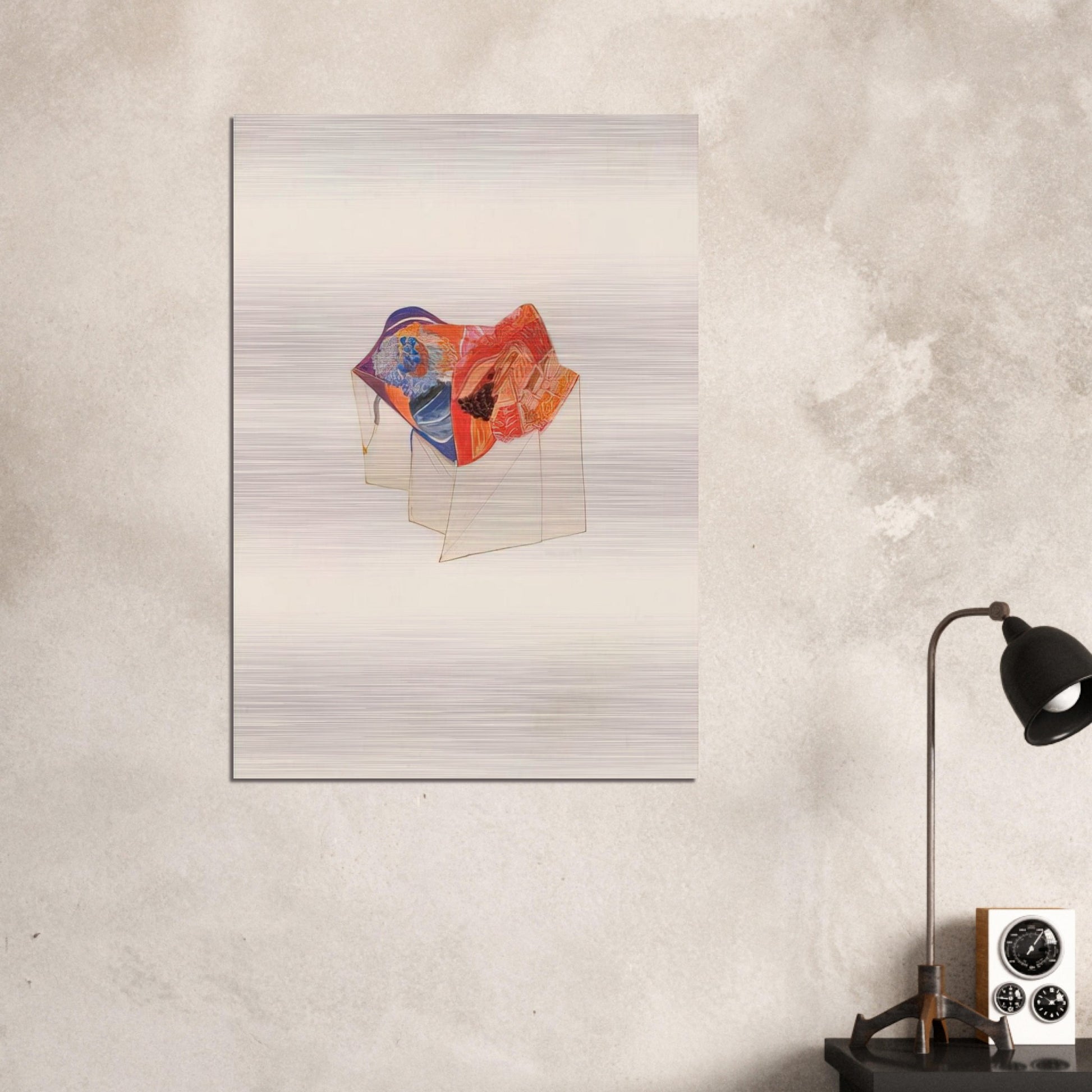 Sem título - 1969 - Menez Brushed Aluminum Print - 70x100 cm / 28x40 inches | Menez Aluminum Print | Menez Prints