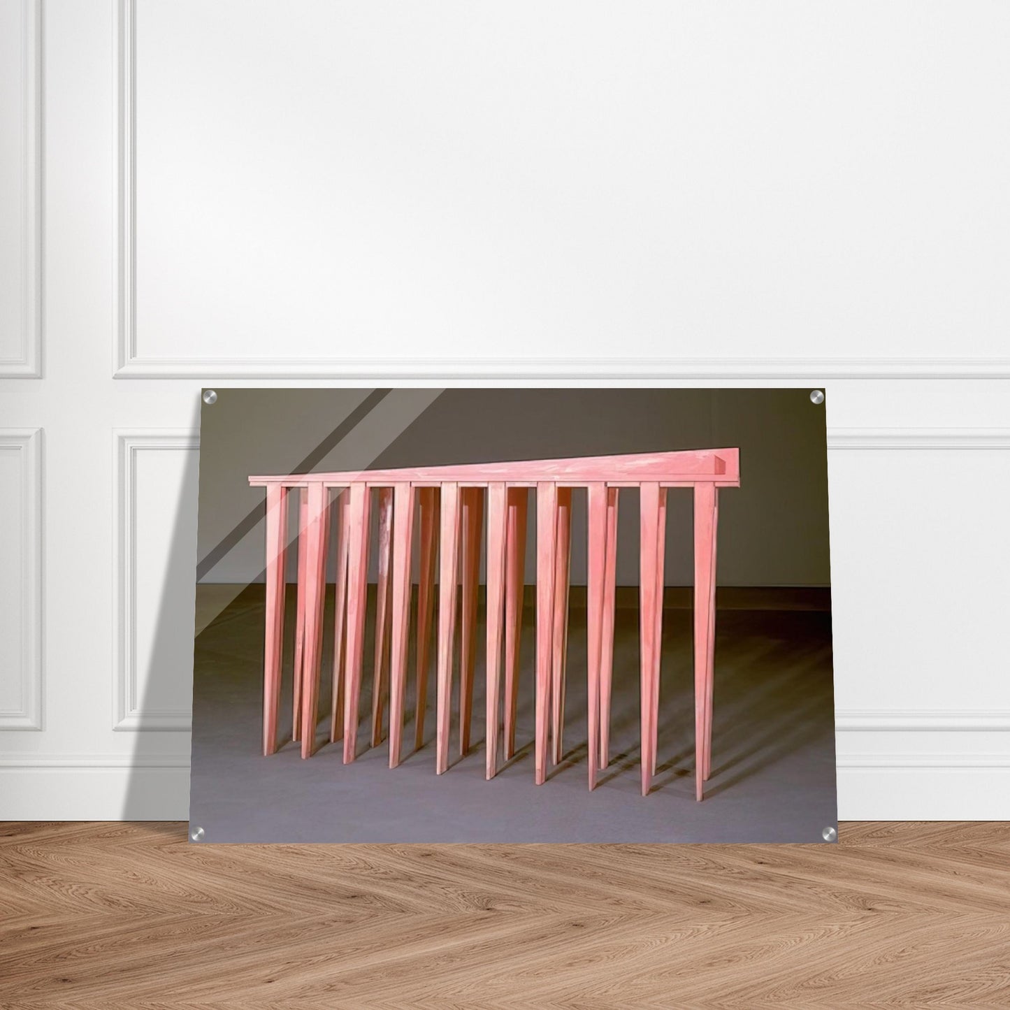 THE BLIND LEADING THE BLIND 1949 - Louise Bourgeois Acrylic Print - 70x100 cm / 28x40″ inches