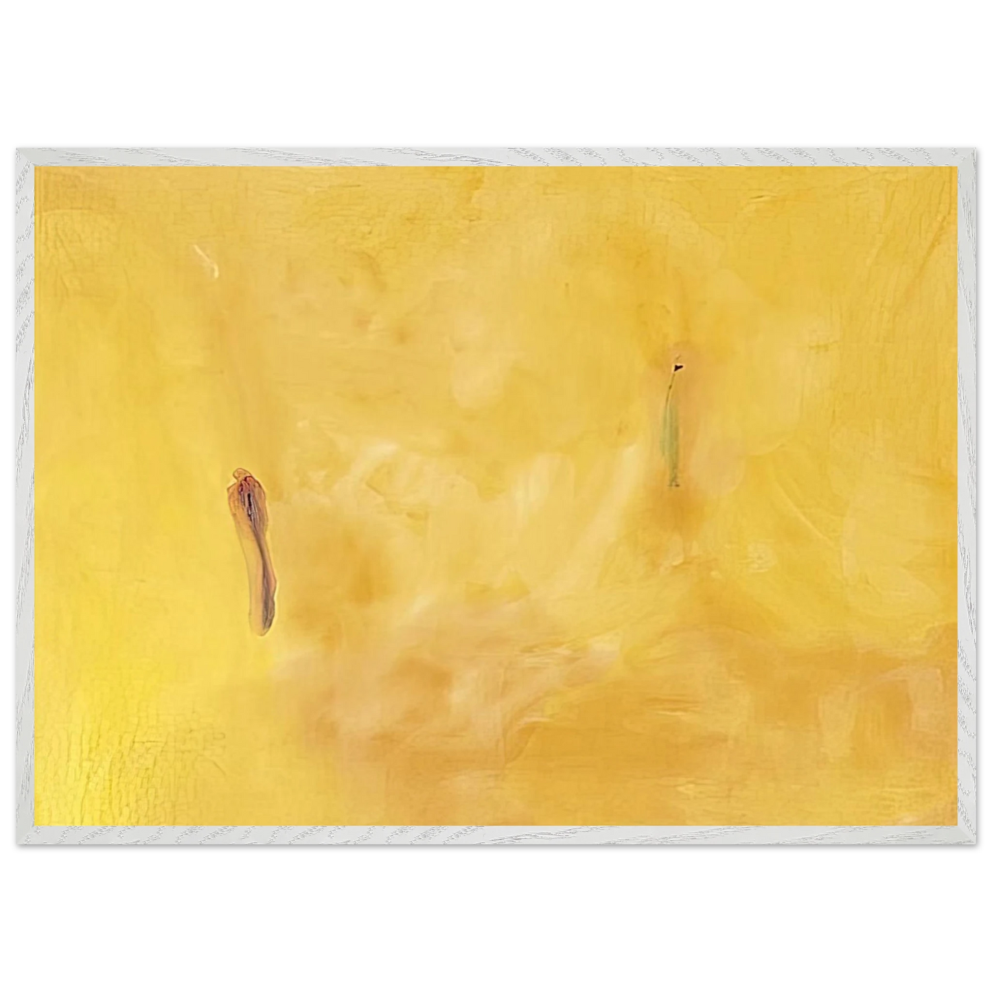 Helen Frankenthaler - Earliness - 1975 Wall art - 20x25 cm / 8x10 inches - Premium Wooden Framed Poster With Fine Art Paper-canvas - Wood frame