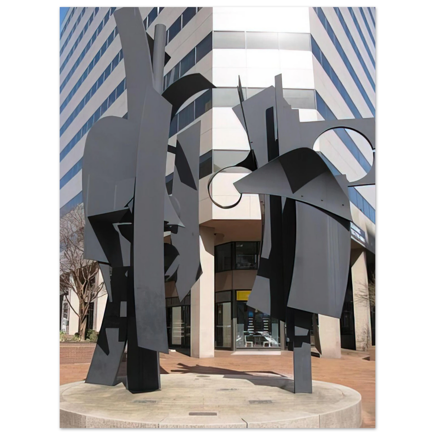 Louise Nevelson - SKY LANDSCAPE 1988  75x100 cm / 30x40inches Fine Art Poster