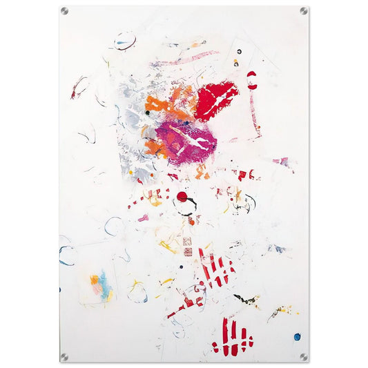 UNTITLED 1 - Alighiero Boetti Acrylic Print - 70x100 cm / 28x40″ inches | Alighiero Boetti Wall Art | Alighiero Boetti Prints
