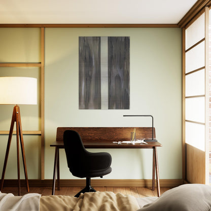 Moment - Barnett Newman Brushed Aluminum Print - 70x100 cm / 28x40 inches | Barnett Newman Aluminum Print | Barnett Newman Prints