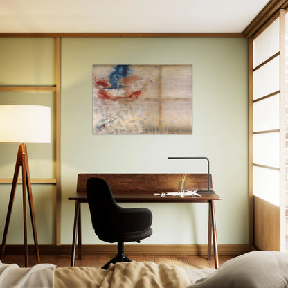 UNTITLED - Sigmar Polke Brushed Aluminum Print - 70x100 cm / 28x40 inches | Sigmar Polke Aluminum Print | Sigmar Polke Prints