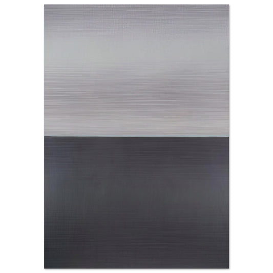 Sea Painting I - 1974 - Brice Marden Brushed Aluminum Print - 70x100 cm / 28x40 inches | Brice Marden Aluminum Print | Brice Marden Prints