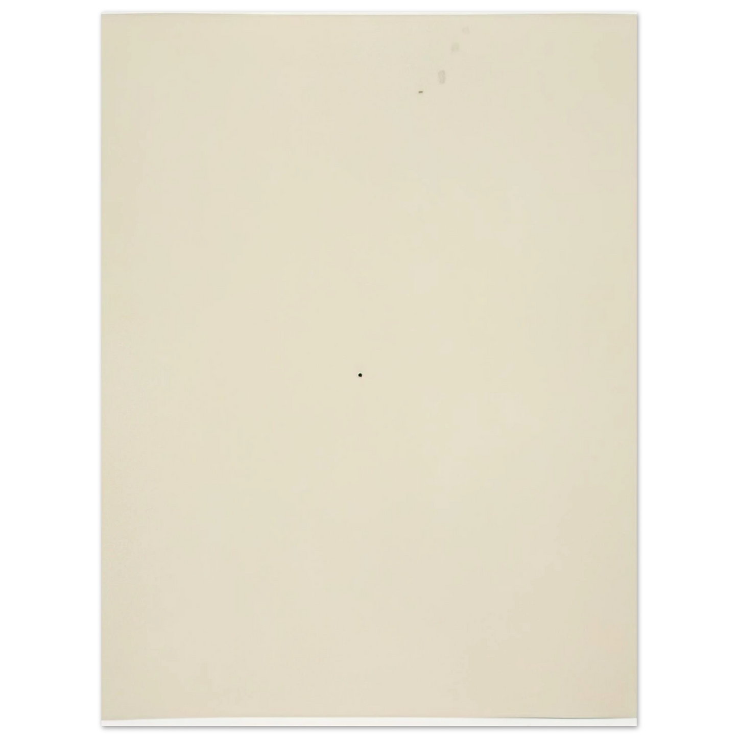 Robert Ryman - First Conversion - 2003  75x100 cm / 30x40inches Fine Art Poster
