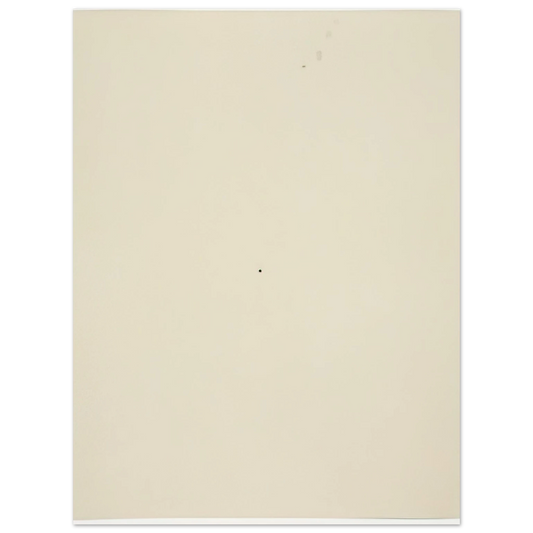 Robert Ryman - First Conversion - 2003  75x100 cm / 30x40inches Fine Art Poster