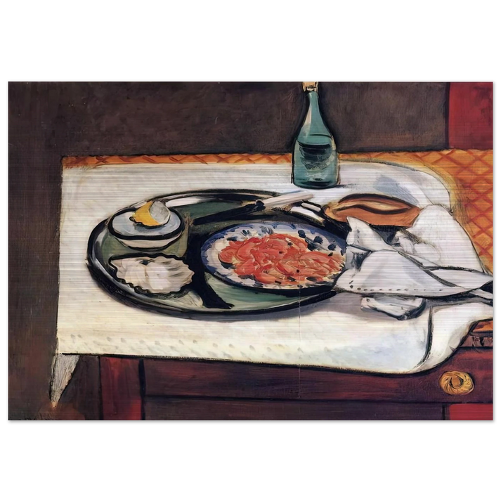 PINK SHRIMP 1921 - Henri Matisse Brushed Aluminum Print - 70x100 cm / 28x40 inches | Henri Matisse Aluminum Print | Henri Matisse Prints