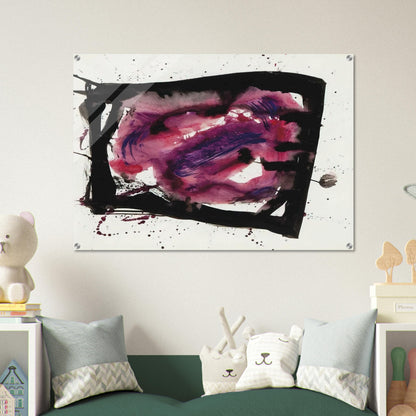Untitled  SF72-1009  - Sam Francis Acrylic Print - 70x100 cm / 28x40″ inches