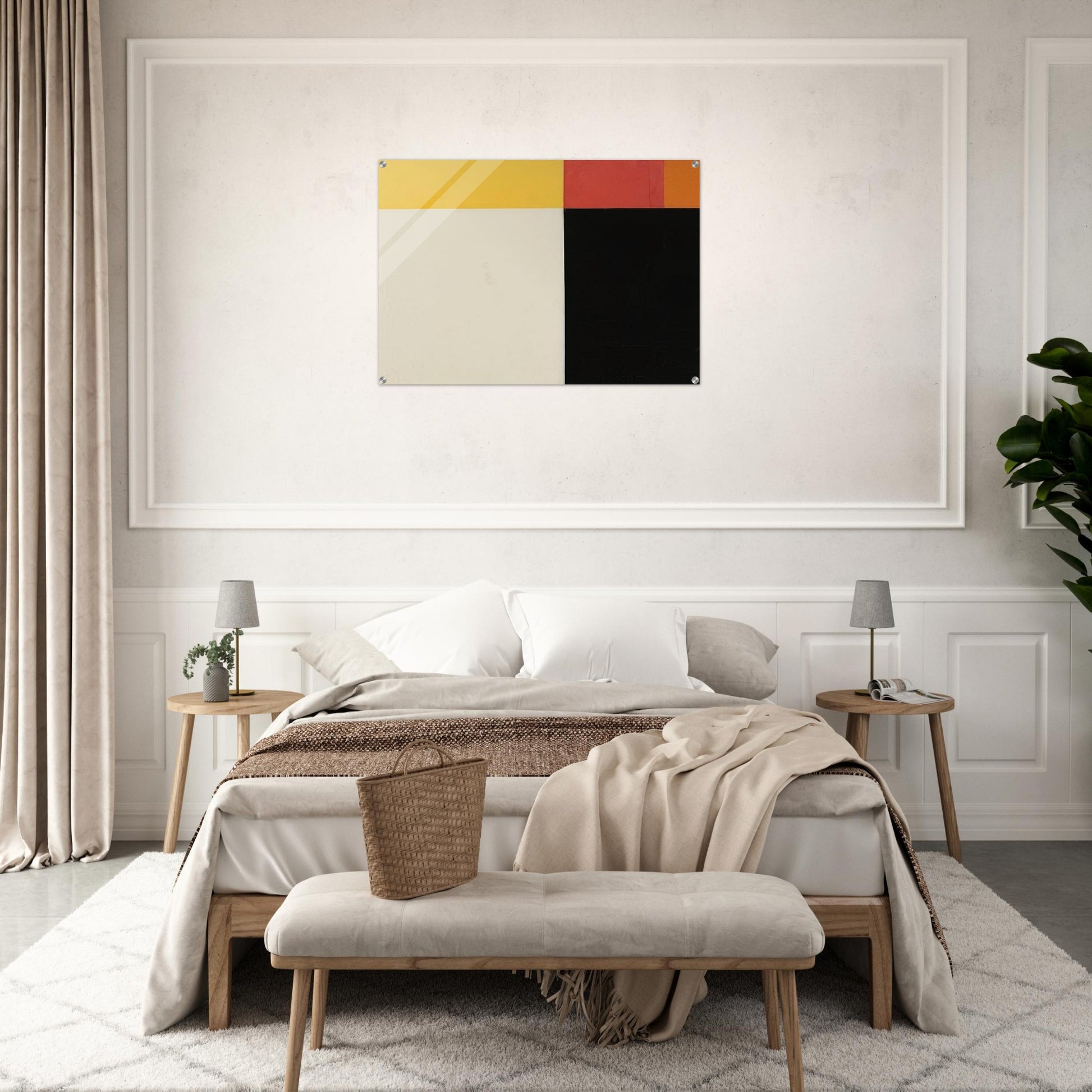 Study for Tiger - Ellsworth Kelly Acrylic Print - 70x100 cm / 28x40″ inches