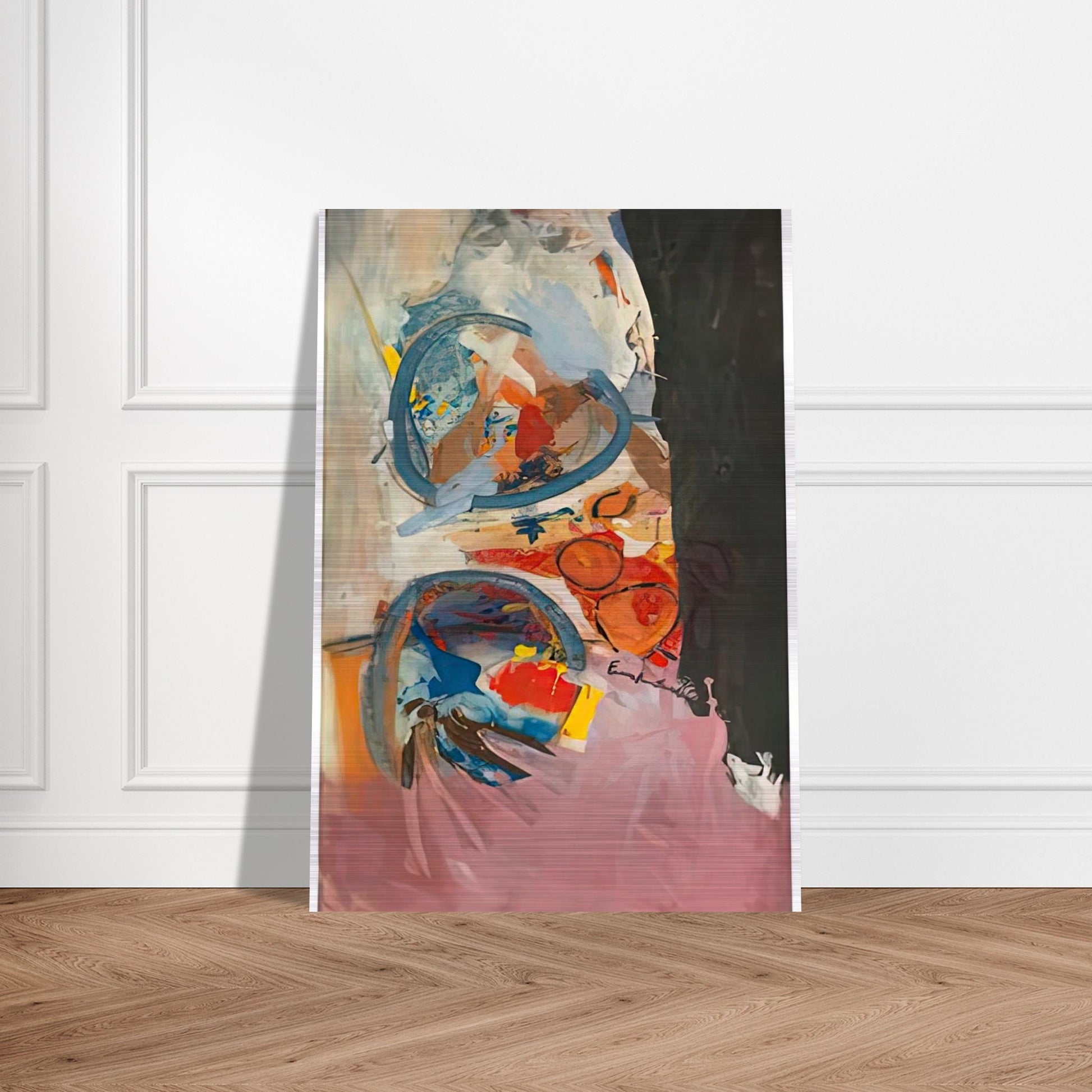 Take Off, 1956- - Helen Frankenthaler Brushed Aluminum Print - 70x100 cm / 28x40 inches | Helen Frankenthaler Aluminum Print | Helen Frankenthaler Prints
