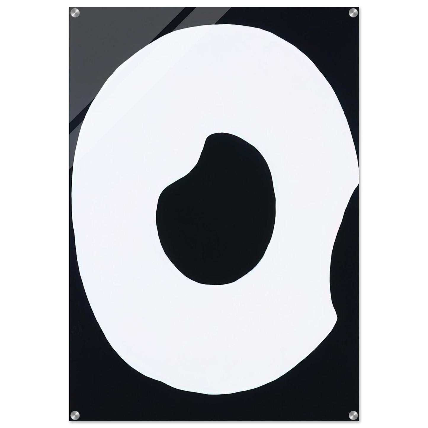 Untitled - 1969 - Jiro Yoshihara Acrylic Print - 70x100 cm / 28x40″ inches | Jiro Yoshihara Wall Art | Jiro Yoshihara Prints