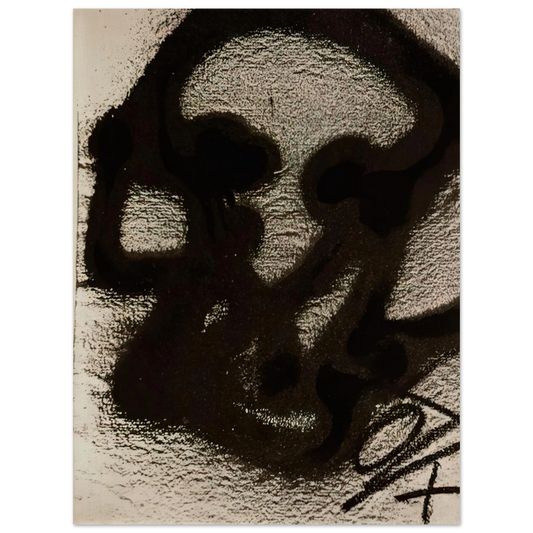 Antoni Tapies - EQUATION III 1987  75x100 cm / 30x40inches Fine Art Poster