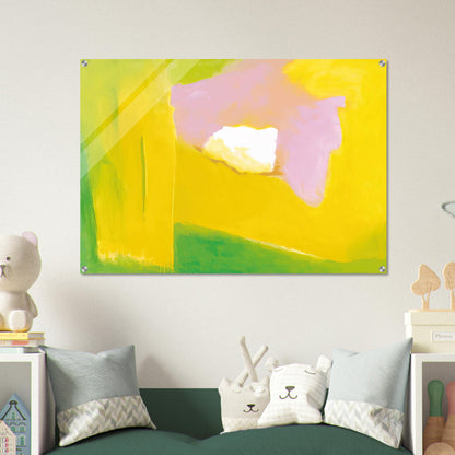 UNTITLED 8 1997 - Esteban Vicente Acrylic Print - 70x100 cm / 28x40″ inches