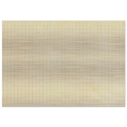 The Harvest - Agnes Martin Brushed Aluminum Print - 70x100 cm / 28x40 inches | Agnes Martin Aluminum Print | Agnes Martin Prints