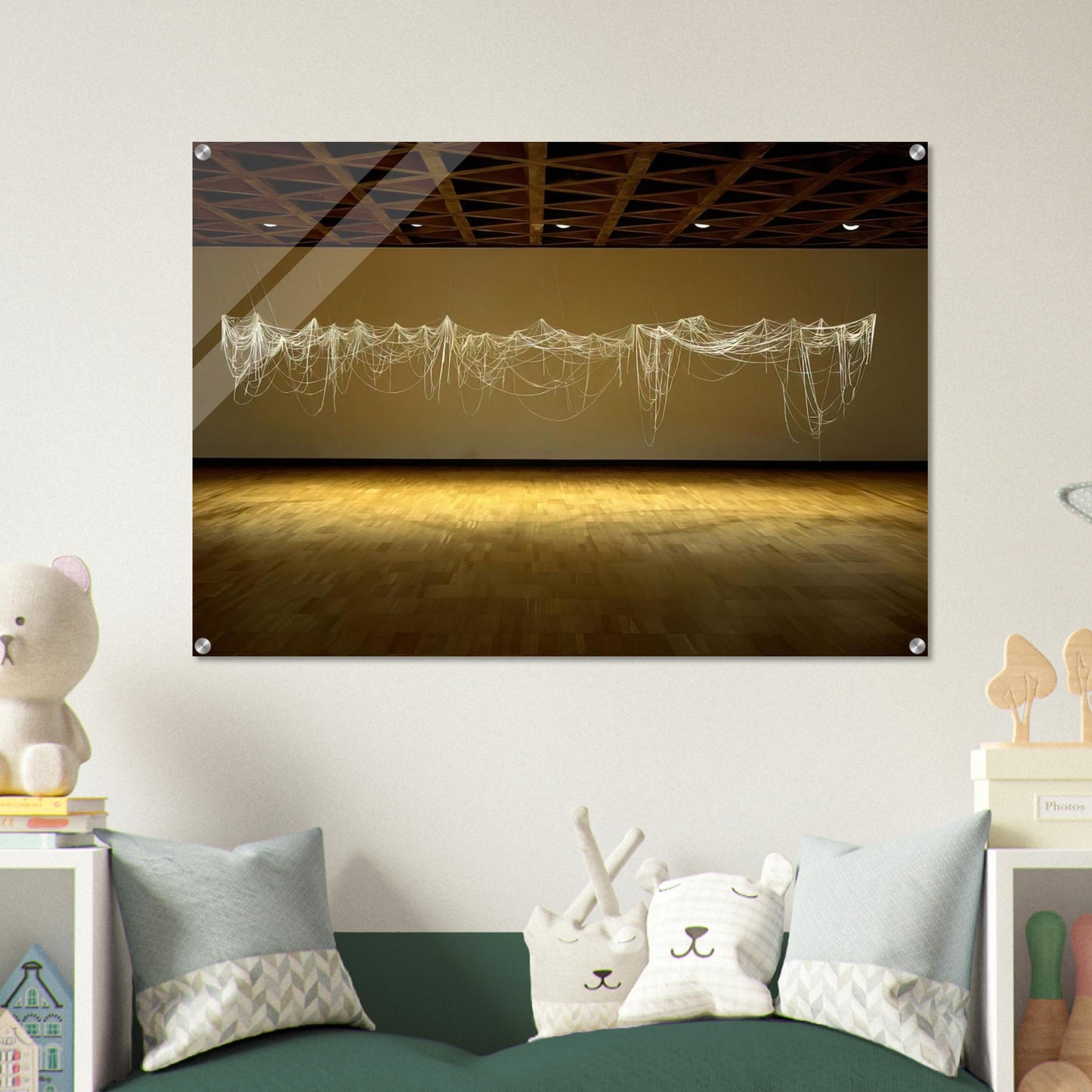 RIGHT AFTER 1969 - Eva Hesse Acrylic Print - 70x100 cm / 28x40″ inches
