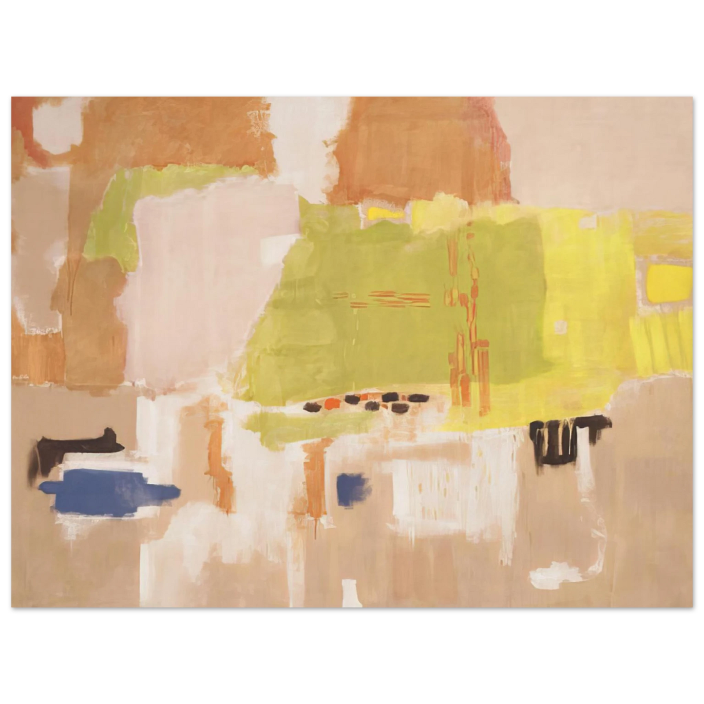 Mark Rothko - No.1 Untitled - 1948 Wall Art - 30x40 cm / 12x16 inches - Fine Art Poster - -