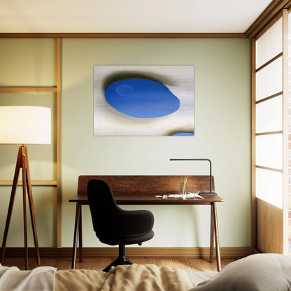 Pelvis IV - Georgia O'Keeffe Brushed Aluminum Print - 70x100 cm / 28x40 inches | Georgia O'Keeffe Aluminum Print | Georgia O'Keeffe Prints
