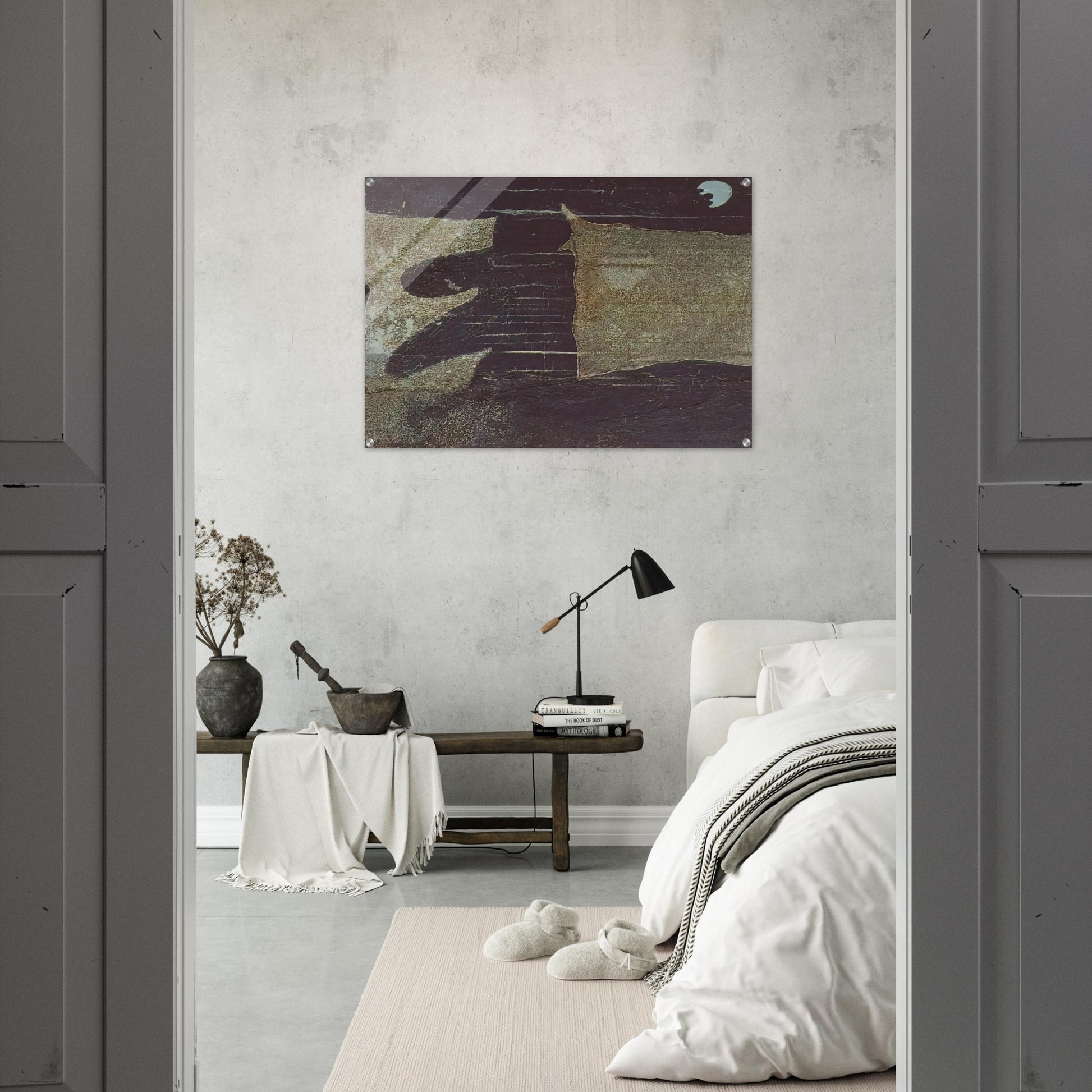 MOONLIGHT - Salvador Dali Acrylic Print - 70x100 cm / 28x40″ inches | Salvador Dali Wall Art | Salvador Dali Prints