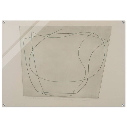 Rafael - 1967 - Ben Nicholson Acrylic Print - 70x100 cm / 28x40″ inches