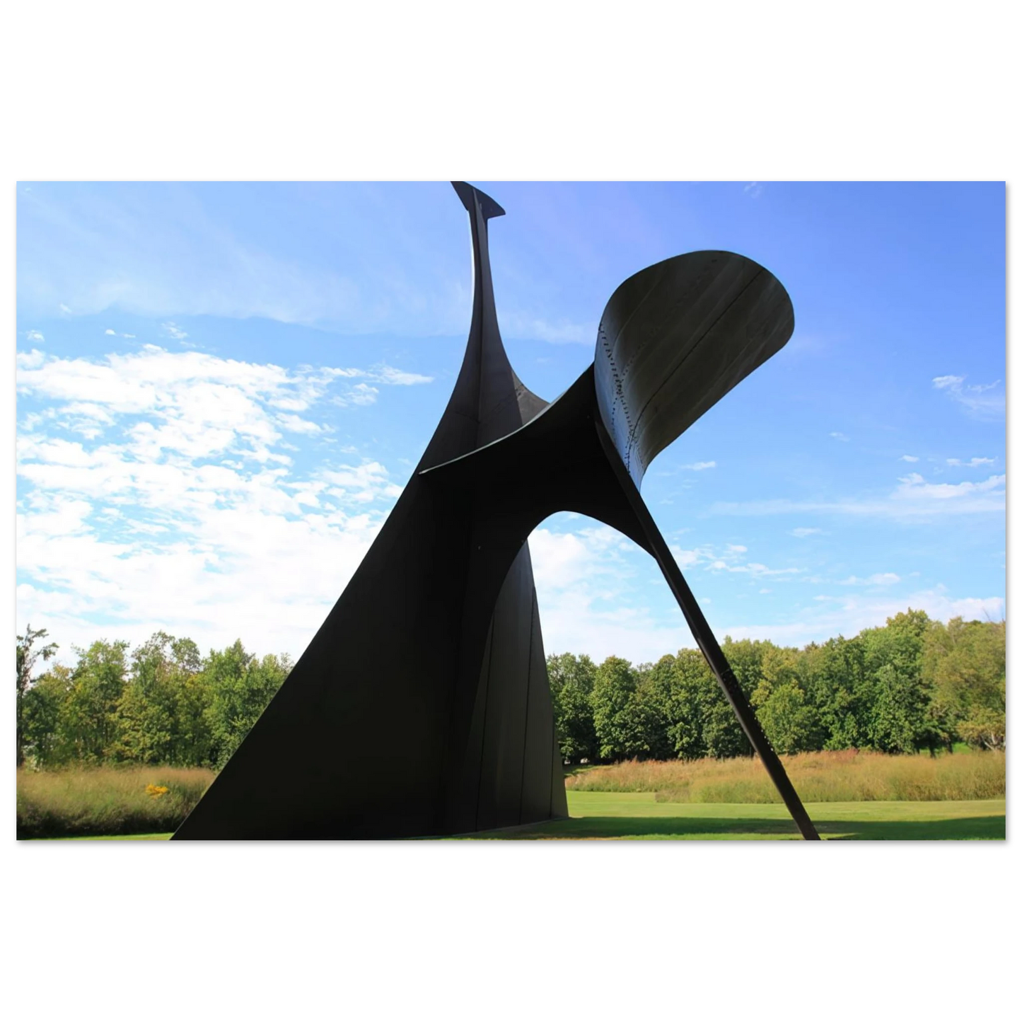 Alexander Calder - THE ARCH 1975 Fine Art Poster