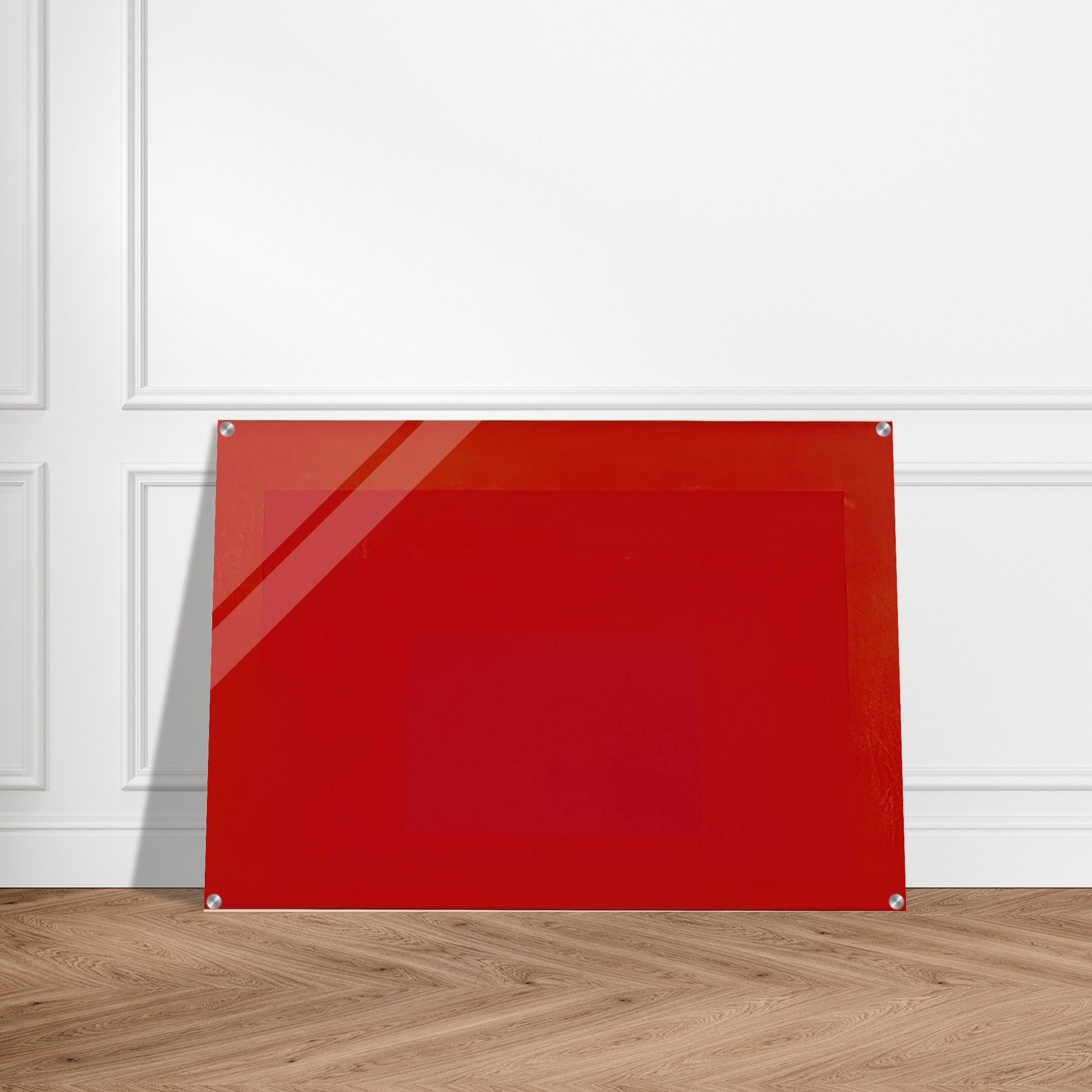 HOMAGE TO THE SQUARE BROAD CALL 1967 - Josef Albers Acrylic Print - 70x100 cm / 28x40″ inches