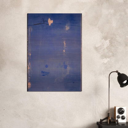 Cameo - 1980 - Helen Frankenthaler Brushed Aluminum Print - 70x100 cm / 28x40 inches | Helen Frankenthaler Aluminum Print | Helen Frankenthaler Prints