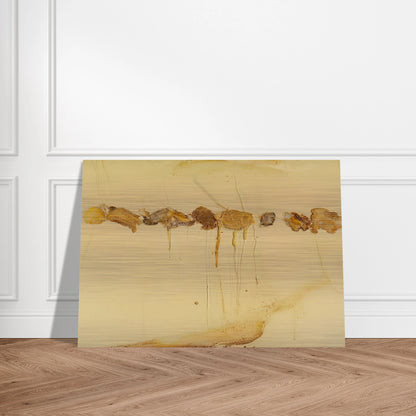 Cheese Race - 1970 - Dieter Roth Brushed Aluminum Print - 70x100 cm / 28x40 inches | Dieter Roth Aluminum Print | Dieter Roth Prints