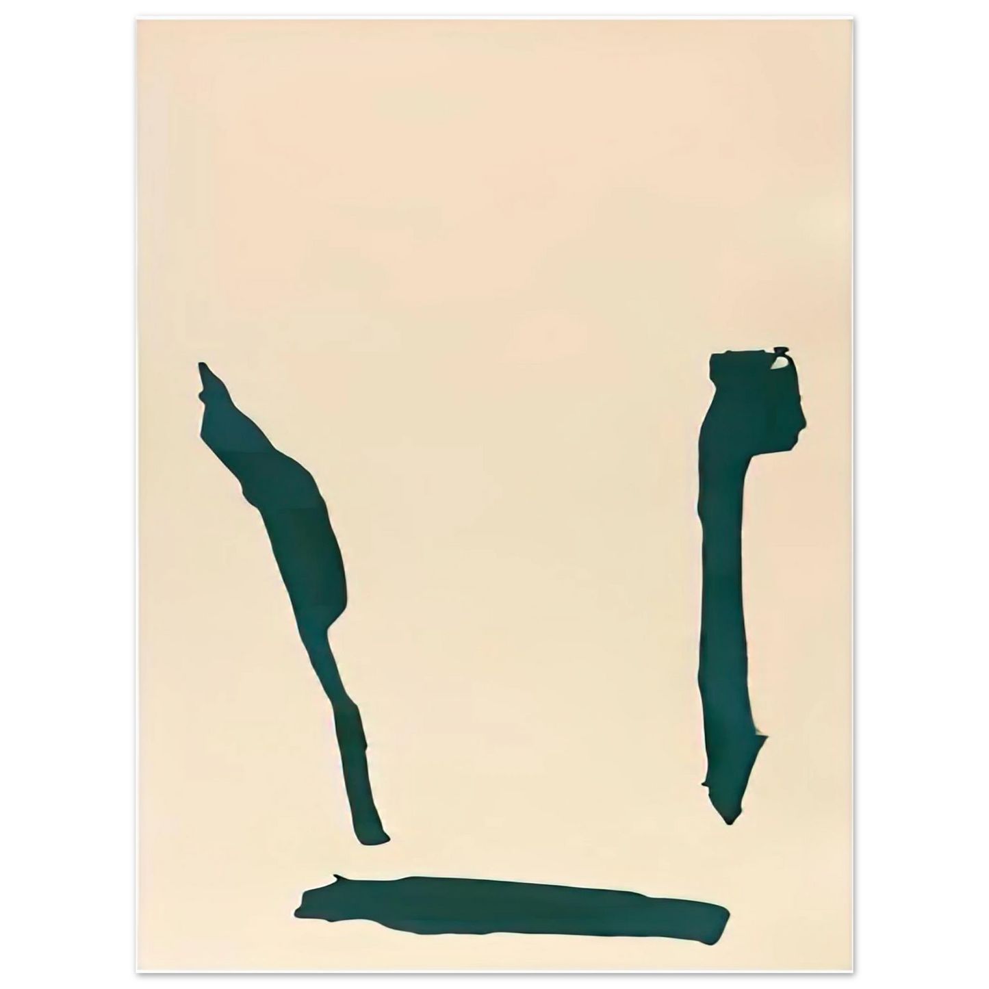 Helen Frankenthaler - Cloister, 1969- Wall Art - 21x29.7 cm / 8x12" - Fine Art Poster-canvas - -
