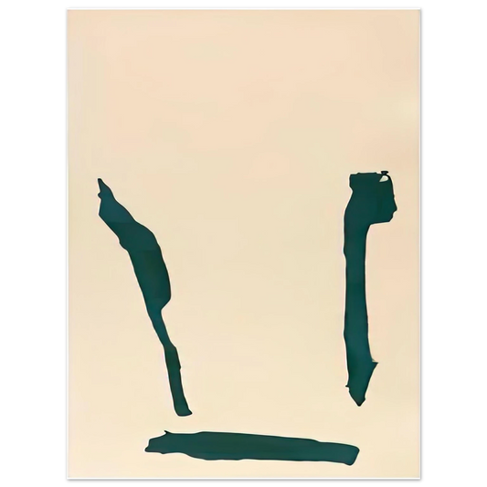 Helen Frankenthaler - Cloister, 1969- Wall Art - 21x29.7 cm / 8x12" - Fine Art Poster-canvas - -