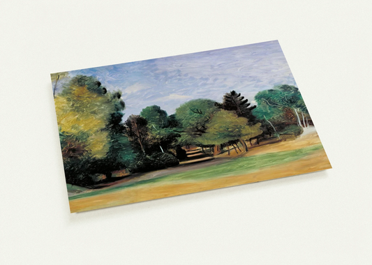 LANDSCAPE NEAR BARBIZON 1922 By Andre Derain Pack of 10 Post Cards | Andre Derain Post Cards | A6 (10.5 x 14.8 cm) - 4.1 x 5.8 inches