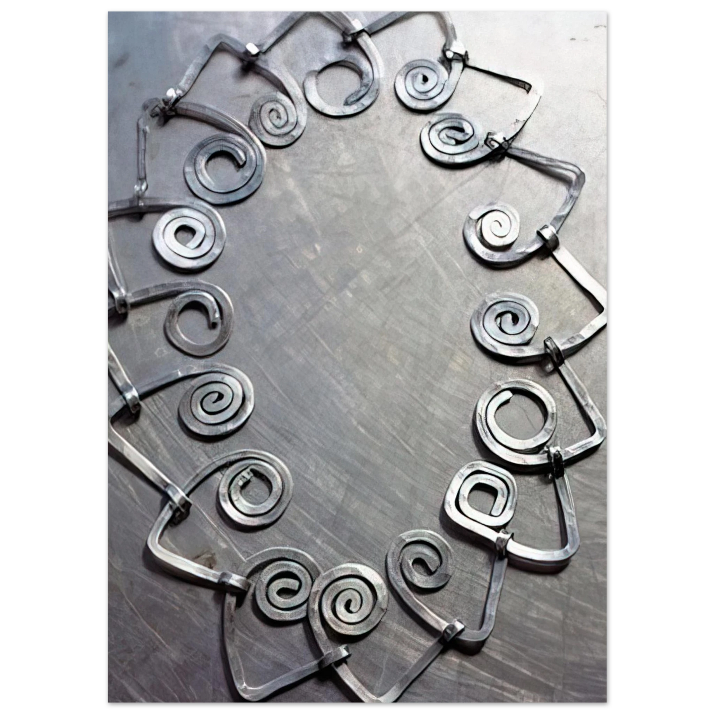 Alexander Calder - NECKLACE 1930 Fine Art Poster