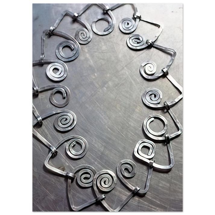 Alexander Calder - NECKLACE 1930 Fine Art Poster