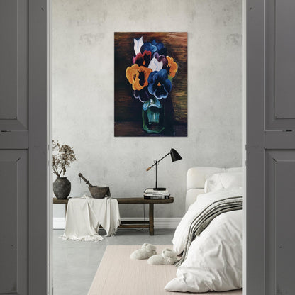 NOT IDENTIFIED 14 - Moise Kisling Brushed Aluminum Print - 70x100 cm / 28x40 inches | Moise Kisling Aluminum Print | Moise Kisling Prints