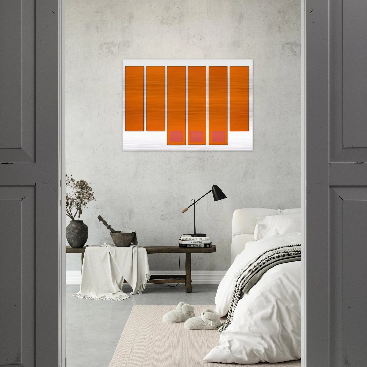 Avery - 1968 - Doug Ohlson Brushed Aluminum Print - 70x100 cm / 28x40 inches | Doug Ohlson Aluminum Print | Doug Ohlson Prints