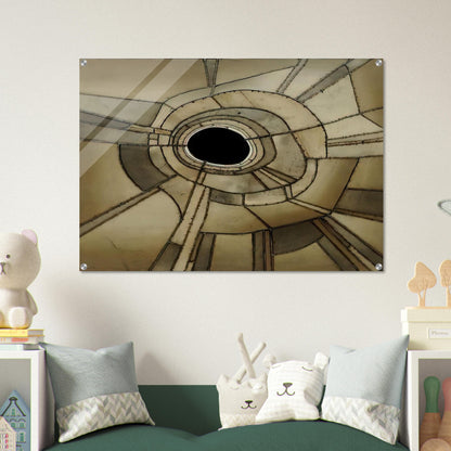 UNTITLED 1959 - Lee Bontecou Acrylic Print - 70x100 cm / 28x40″ inches