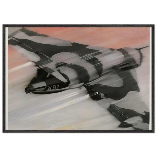 XL 513 1964 - Gerhard Richter 70x100 cm / 28x40 inches Framed Art Print – Black Wooden Frame