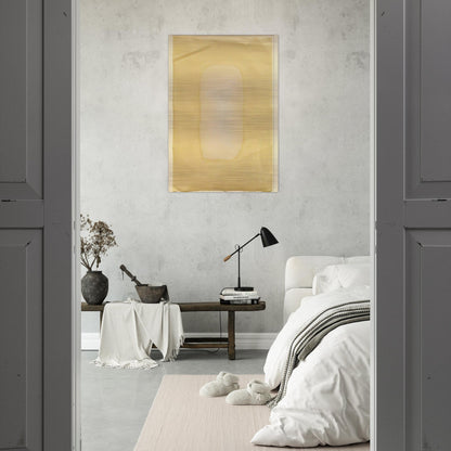 UNTITLED 1965 - Gotthard Graubner Brushed Aluminum Print - 70x100 cm / 28x40 inches | Gotthard Graubner Aluminum Print | Gotthard Graubner Prints